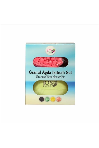 JOYWAX Joy Wax Granül Boncuk Ağda Pudralı Ağda Isıtıcılı Set ürün görseli 1