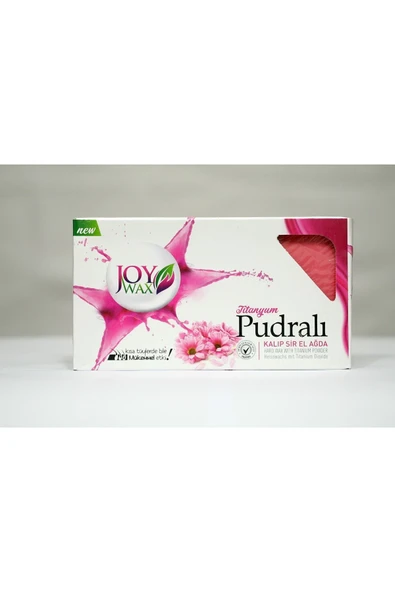 JOYWAX Joy Wax Kalıp Sir El Agda Titan.pudralı 500gr*24 ürün görseli 1