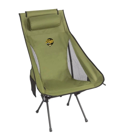Sky Ultralight Katlanabilir Kamp Sandalyesi -Haki Renk ürün görseli 1