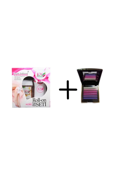 JOYWAX Roll-on Sir Agda Isıtıcı Seti + Piyano Far ürün görseli 1