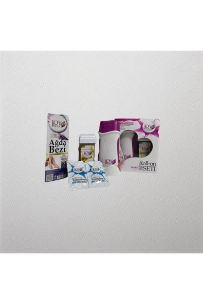 JOYWAX Joy Wax Roll-on Sir Agda Isıtıcı Seti ürün görseli 1
