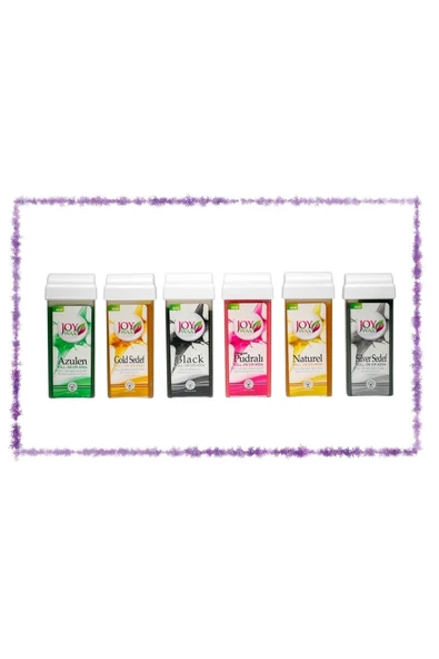 JOYWAX Kartuş Ağda 6 Çeşit - Resim 2