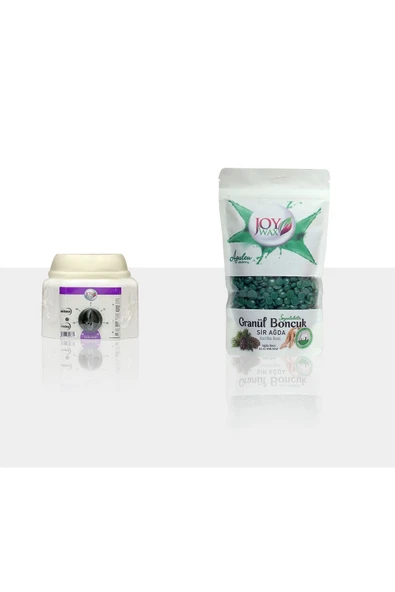JOYWAX Kalıp Ağda,konserve Ağda, Isıtıcı Kazan Granül Boncuk Ağda Azulen ürün görseli 1