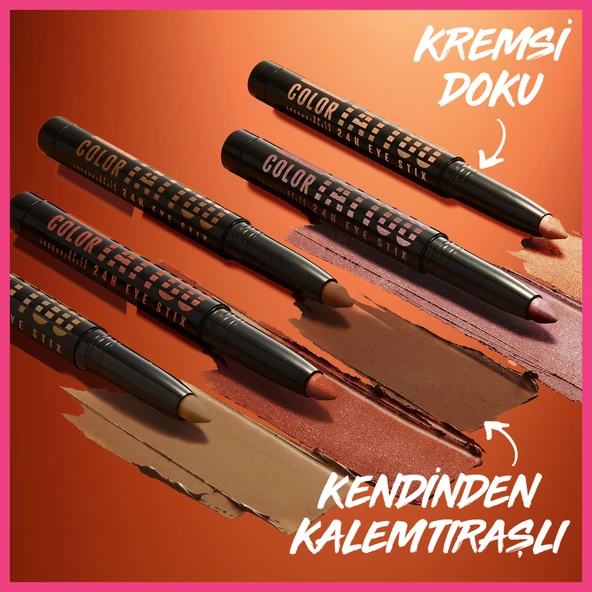 Color Tattoo 24H Eye Stix - Authentic - Resim 3