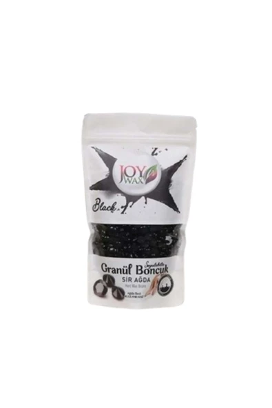JOYWAX Granül Boncuk Soyulabilir Sir Ağda Siyah250gr ürün görseli 1