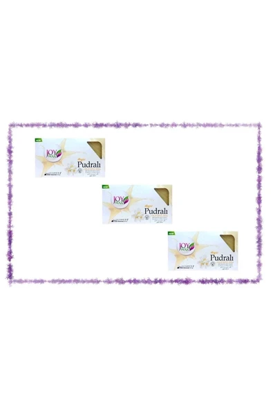 JOYWAX Kalıp Sir El Ağda Beyaz Pudralı 500 gr 3 Adet ürün görseli 1