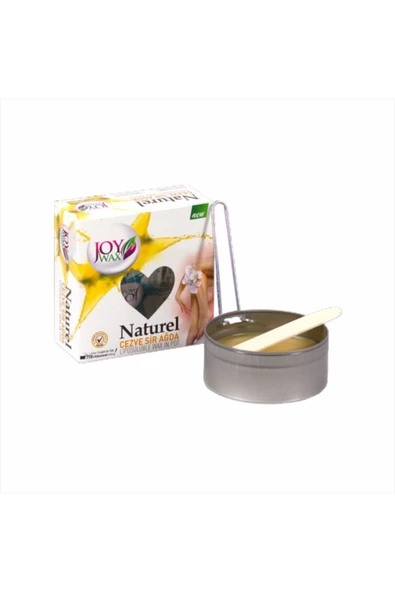 JOYWAX Cezve Sir Ağda Naturel 100gr ürün görseli 1