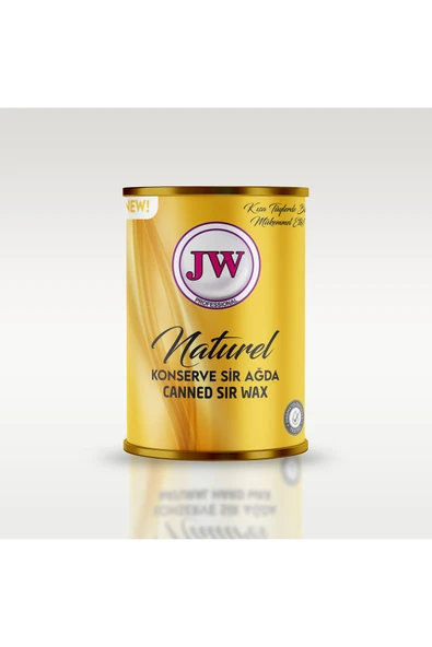 JW Konserve Sir Ağda Naturel 800 Gr ürün görseli 1