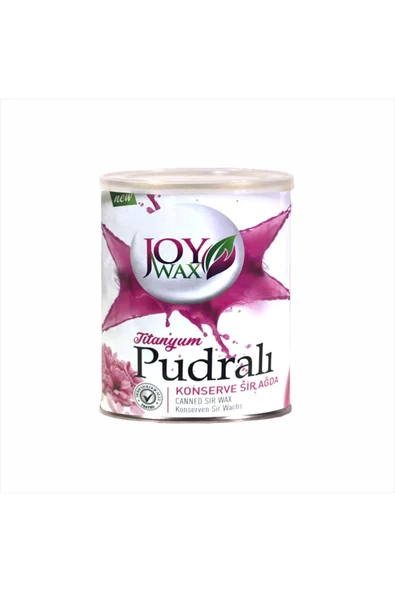 JOYWAX Joy Wax Konserve Sir Agda Pudralı 800gr ürün görseli 1