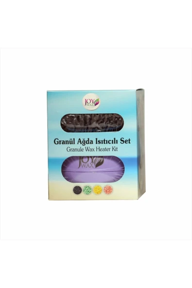 JOYWAX Granül Boncuk Ağda Isıtıcılı Set ürün görseli 1