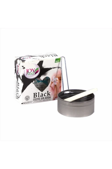 JOYWAX Joy Wax Cezve Sir Agda Black 100 gr ürün görseli 1