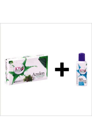 JOYWAX Kalıp Ağda Azulen 500 gr + 125 ml Temizleme Yağı ürün görseli 1