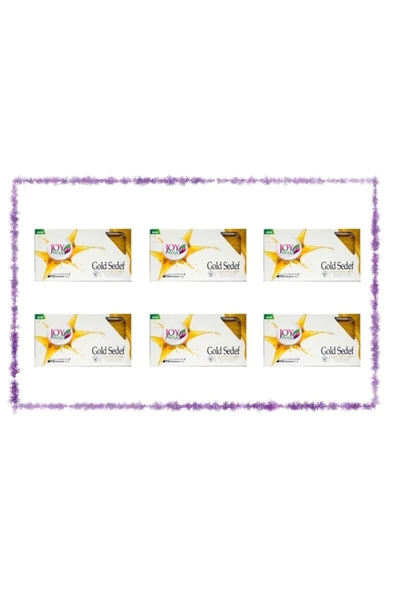 JOYWAX Joy Wax Kalıp Sir El Agda Gold Sedef 500gr * 6 Adet ürün görseli 1