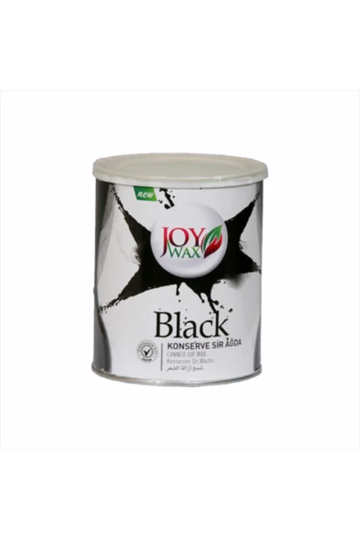 JOYWAX Joy Wax Konserve Sir Agda Black 800gr ürün görseli 1