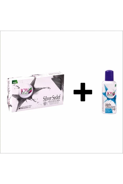 JOYWAX Kalıp Ağda Sılverı 500 gr ve Temizleme Yağı 125 ml ürün görseli 1