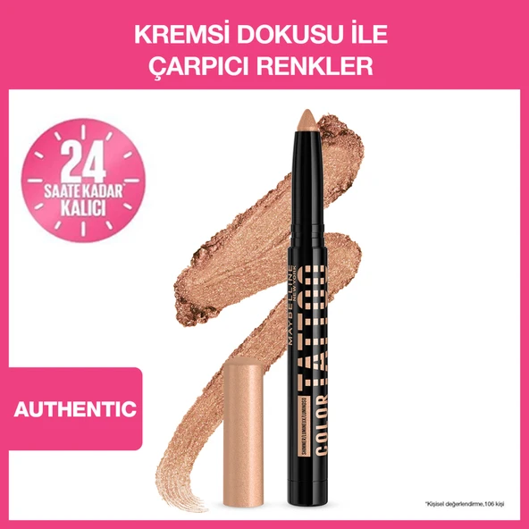 Color Tattoo 24H Eye Stix - Authentic ürün görseli 1