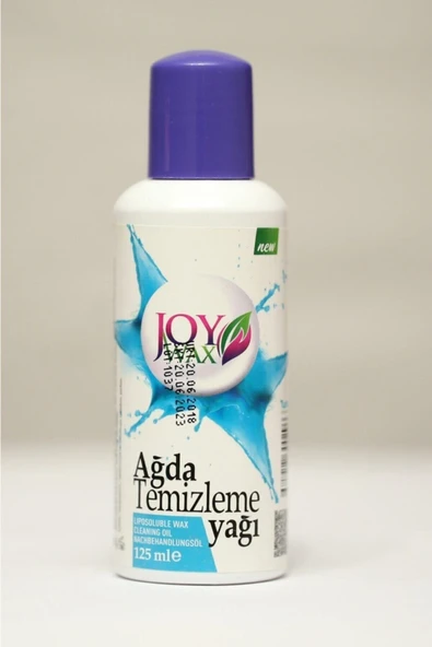 JOYWAX Joy Wax Agda Temizleme Ve Masaj Yağı 125ml ürün görseli 1
