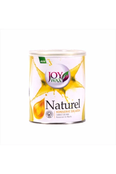 JOYWAX Joy Wax Konserve Sir Agda Naturel 800ml ürün görseli 1