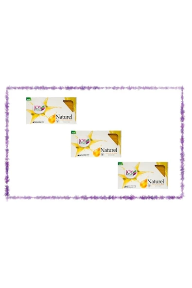JOYWAX Joy Wax Kalıp Sir El Agda Naturel 500gr * 3 Adet ürün görseli 1