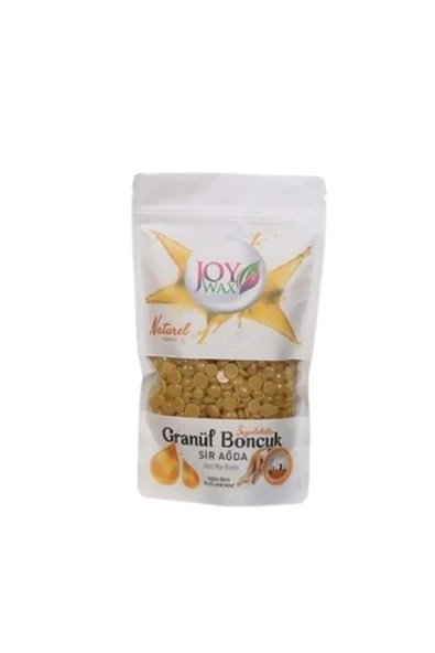 JOYWAX Granül Boncuk Soyulabilir Sir Ağda Naturel 250gr ürün görseli 1