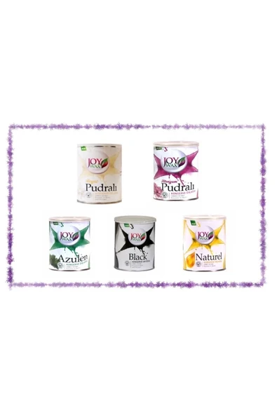 JOYWAX Konserve Sir Agda 800ml 5 Çeşit - Resim 2