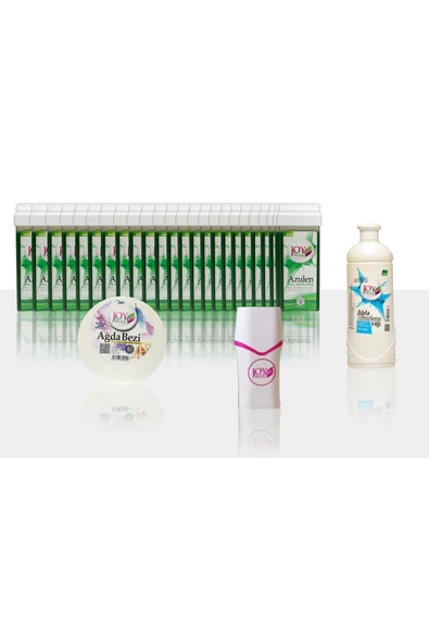 JOYWAX Kartuş Ağda Azulen *24-80mt Bez-750mlyağ-rollon Isıtıcı ürün görseli 1