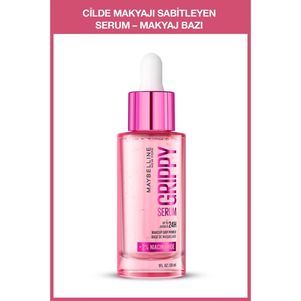Maybelline New York Grippy Cilde Makyajı Sabitleyen Serum Makyaj Bazı ürün görseli 1