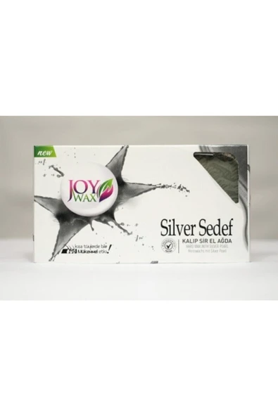 JOYWAX Joy Wax Kalıp Sir El Agda Silver Sedef 500gr ürün görseli 1