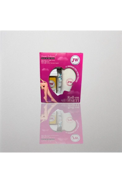 JW Roll-on Sir Agda Isıtıcı Seti - Resim 3