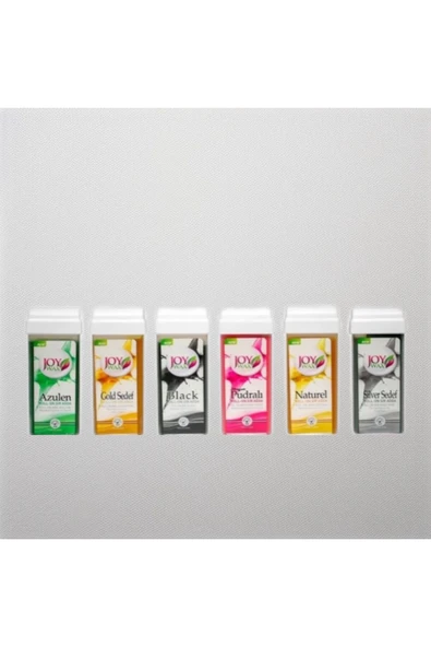 JOYWAX Kartuş Ağda 6 Çeşit - Resim 3