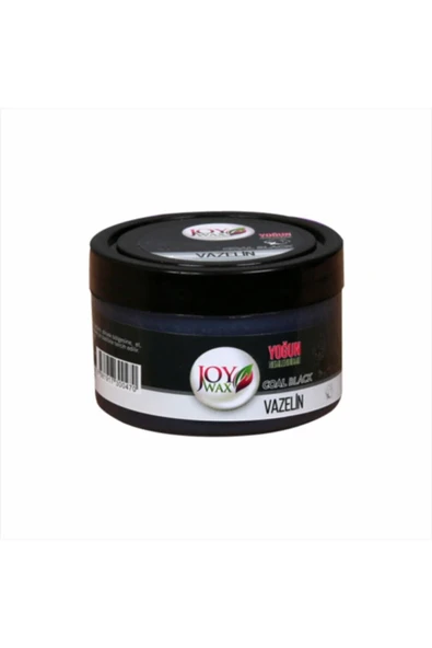 JOYWAX Joy Wax Vazelin Black 100ml ürün görseli 1