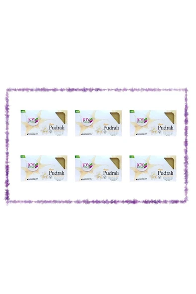 JOYWAX Joy Wax Kalıp Sir El Agda Beyaz Pudralı 500gr * 6 Adet ürün görseli 1
