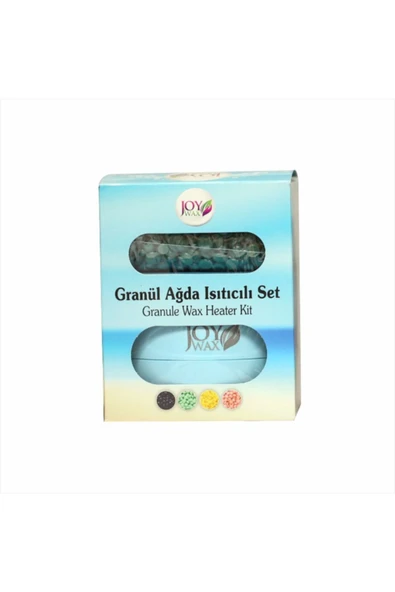 JOYWAX Joy Wax Granül Boncuk Ağda Isıtıcılı Set Azulen ürün görseli 1