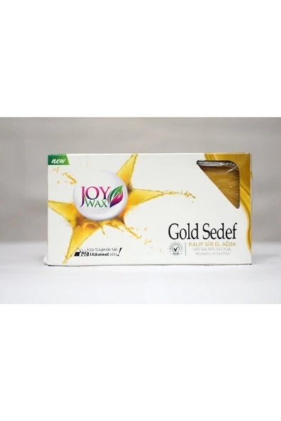 JOYWAX Joy Wax Kalıp Sir El Agda Gold Sedef 500gr ürün görseli 1
