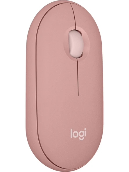 Logitech Pebble 2 M350S 910-007014 Pembe Sessiz Optik Kablosuz Mouse ürün görseli 1