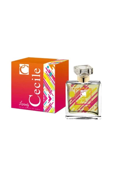 CECİLE Lovely Edt 55 ml Kadın Parfüm 8698438101899 ürün görseli 1