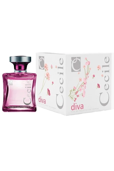 CECİLE Diva Edt 100 ml Kadın Parfüm 18000005-1 ürün görseli 1