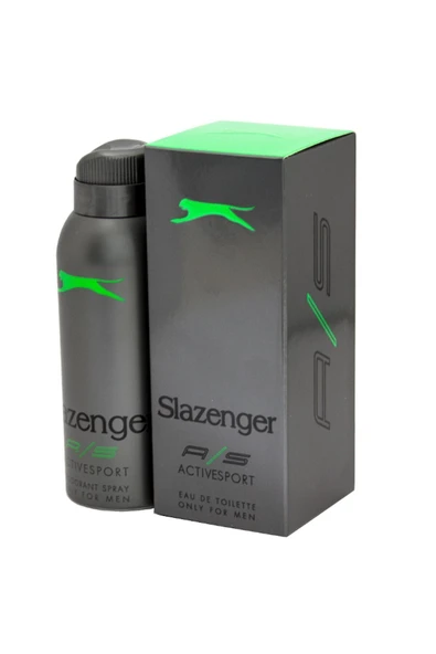 SLAZENGER 125 Ml + 150 Ml Kadın Deodorant Seti 54564566565 ürün görseli 1