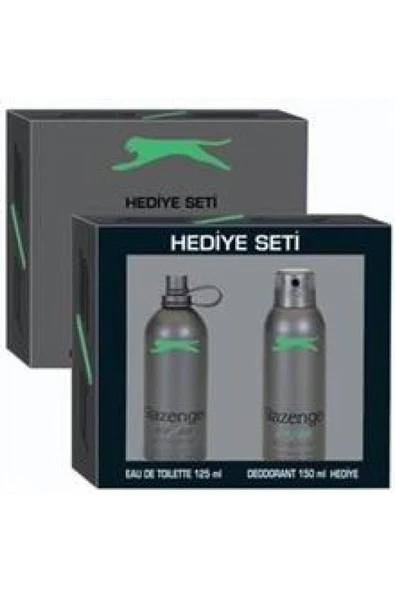 SLAZENGER Parfüm Yeşil 125 Ml. Deodorant Yeşil 150 Ml. ürün görseli 1