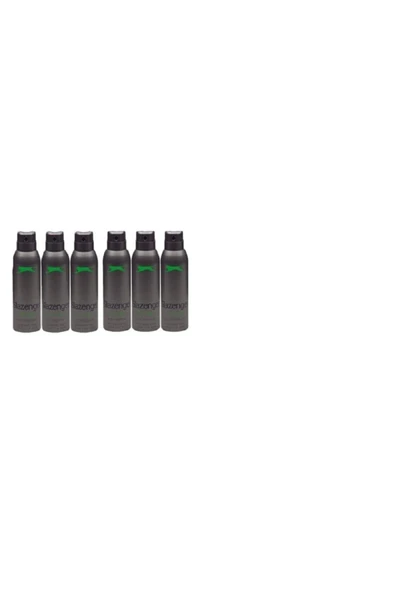 SLAZENGER Activesport Yeşil Deo 6lı ürün görseli 1