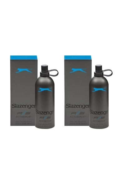 SLAZENGER Parfüm Erkek 125 ml Activesport Mavi X 2 Adet ürün görseli 1