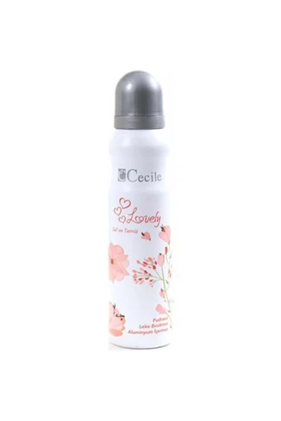 CECİLE Lovely  Kadın Deodorant  150 ml 8698438602174 ürün görseli 1