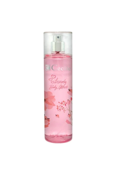 CECİLE Lovely Body Mist Vücut Spreyi 200 Ml ürün görseli 1
