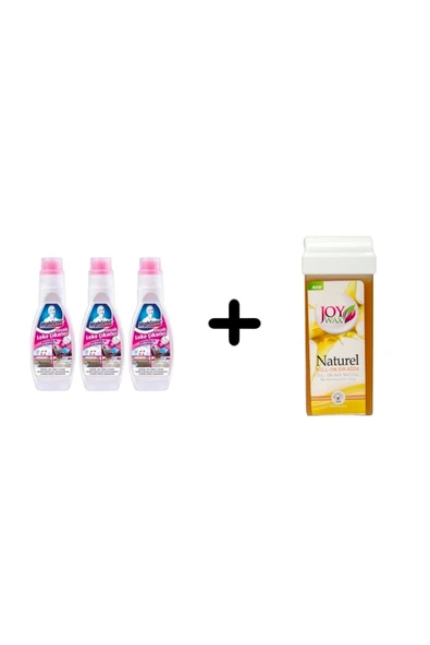 HİGHGENİC Fırçalı Leke Çıkarıcı 200ml X 3 Adet - Joywax Kartuş Ağda Naturel ürün görseli 1