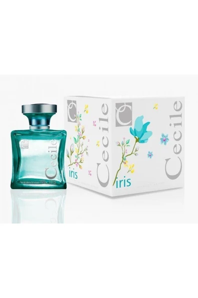 CECİLE İris Çok Kalıcı Fark Yaratan Etkin Bir Yaz Parfümü 55ml Edt ürün görseli 1