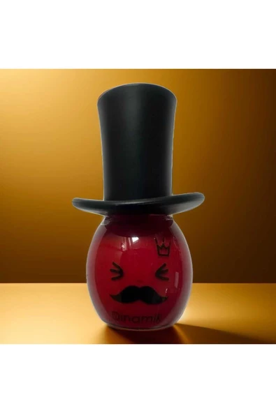 DİNAMİCA KİSS MOUSTACHE LIPGLOSS ÇOCUK RUJU 1 ürün görseli 1
