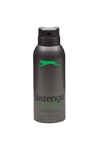 SLAZENGER Deodorant Active Sport 150 ml (YEŞİL) ürün görseli 1