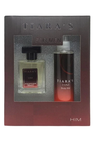 TİARAS Kofre Parfüm 50 ml 150 ml Body Mist Him ürün görseli 1