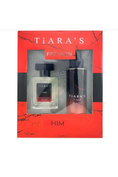 TİARAS For Men Edt 50 Ml + Deodorant 150 Ml Set ürün görseli 1