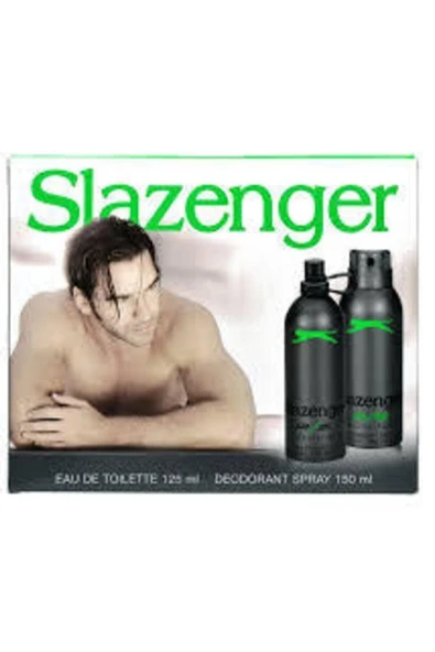 SLAZENGER Parfüm Edt 125ml + 150ml Erkek Deodorant  Set ürün görseli 1